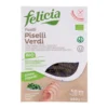 Felicia Legumi Fusilli Di Piselli Verdi Bio Senza Glutine 250 g