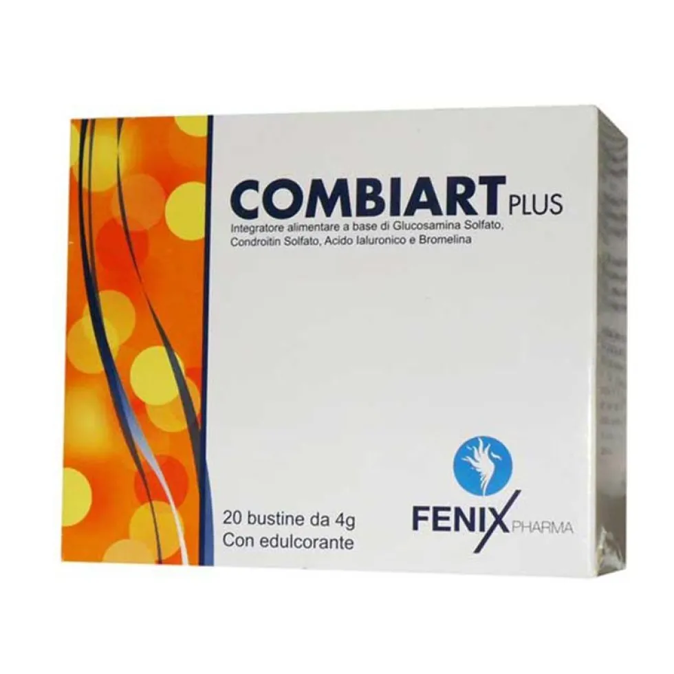 Fenix Pharma Combiart Plus Integratore Alimentare, 20 Bustine