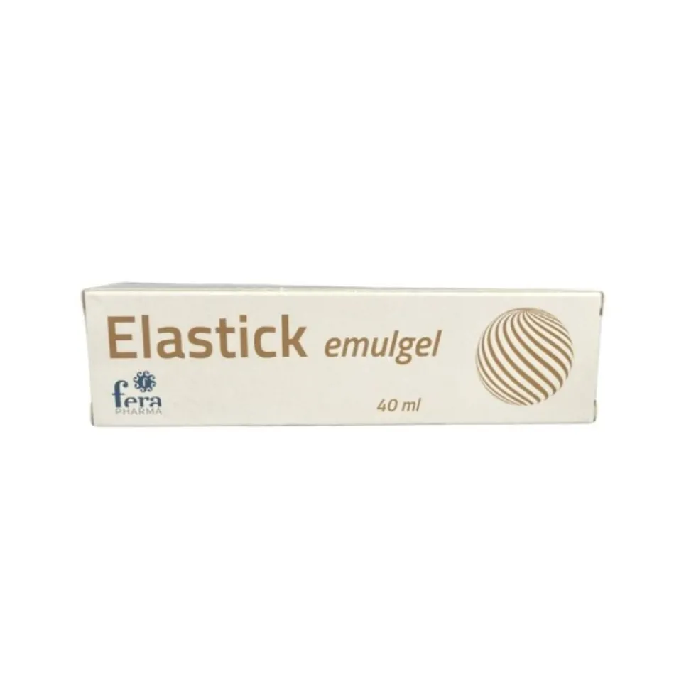 Fera Pharma Elastick Emulgel Lenitivo e Riepitelizzante, 40ml