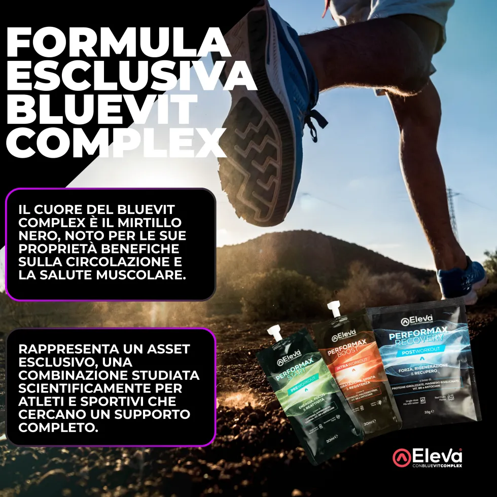 Fera Pharma Eleva Full Performax Kit - Integratori per prima, durante e dopo l'allenamento, 6 unità