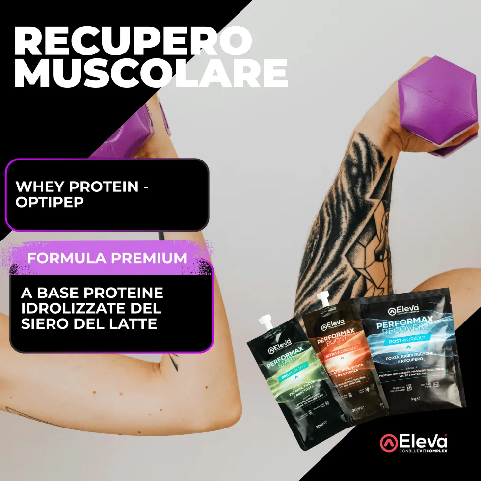 Fera Pharma Eleva Full Performax Kit - Integratori per prima, durante e dopo l'allenamento, 6 unità