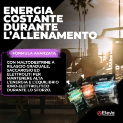 Fera Pharma Eleva Full Performax Kit - Integratori per prima, durante e dopo l'allenamento, 6 unità