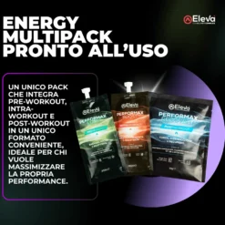 Fera Pharma Eleva Full Performax Kit - Integratori per prima, durante e dopo l'allenamento, 6 unità