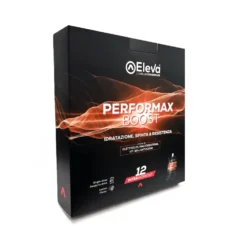 Fera Pharma Eleva Performax Boost - Integratore per energia e idratazione, 12 bustine da 30 ml
