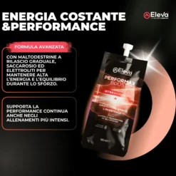 Fera Pharma Eleva Performax Boost - Integratore per energia e idratazione, 12 bustine da 30 ml