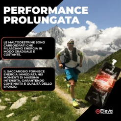 Fera Pharma Eleva Performax Boost - Integratore per energia e idratazione, 12 bustine da 30 ml