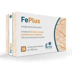 Fera Pharma Feplus Integratore Probiotici Prostata e Vie Urinarie, 30 Compresse