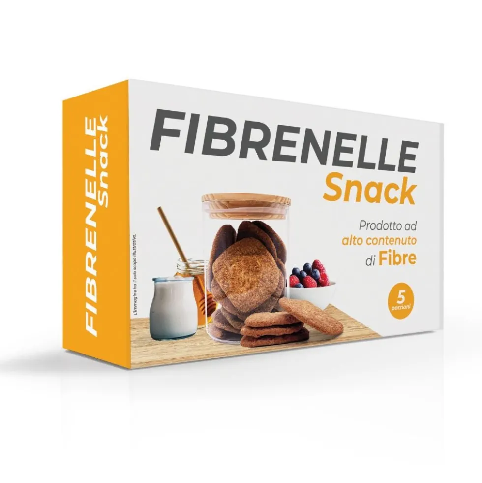 Fera Pharma Fibrenelle Snack Biscotti alle Fibre, 240g
