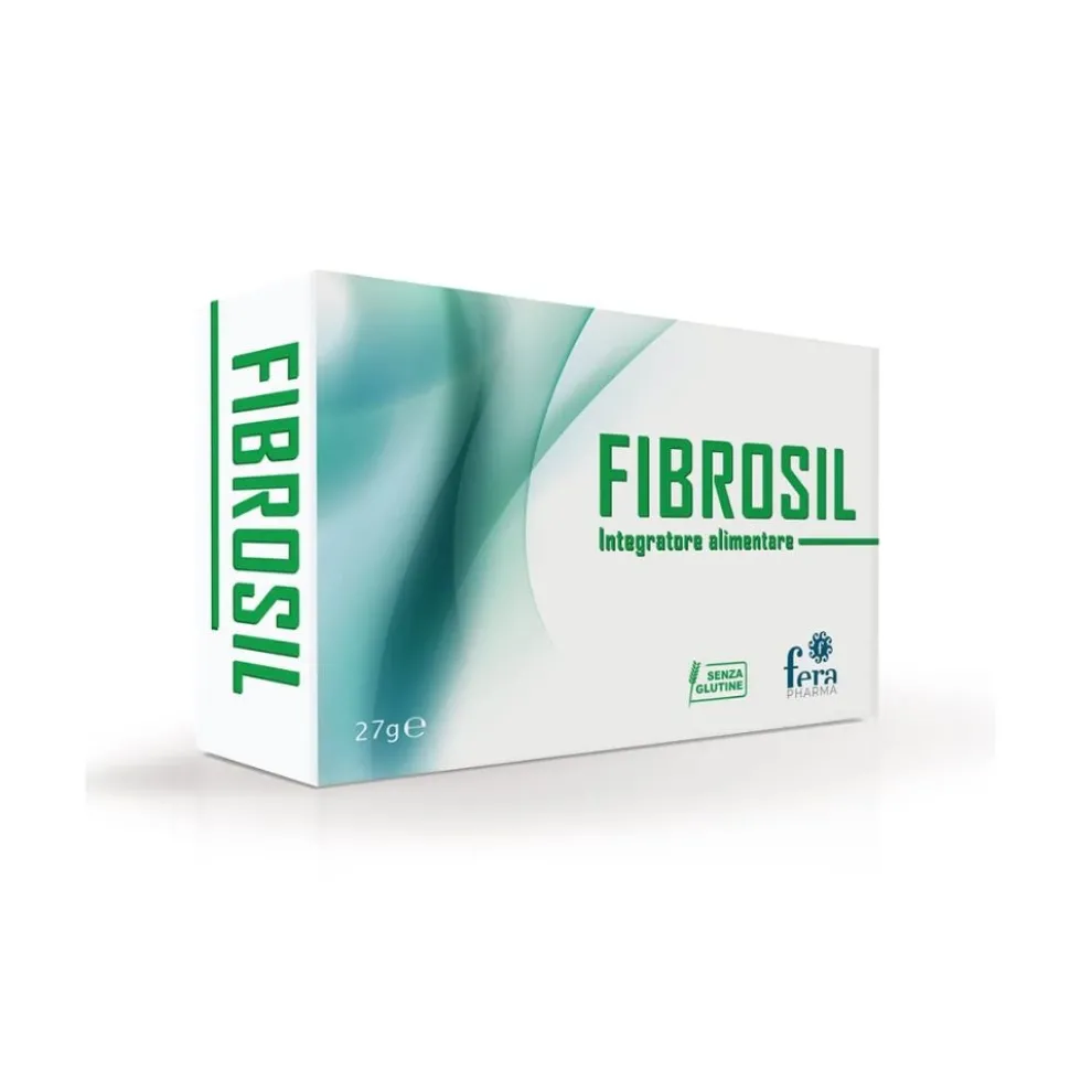 Fera Pharma Fibrosil Integratore Alimentare, 30 Compresse