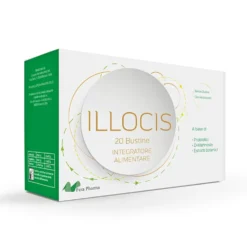 Fera Pharma Illocis Integratore Transito Intestinale, 20 bustine