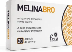 Fera Pharma Melina Bro Integratore per il sonno e il rilassamento, 20 capsule