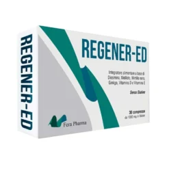 Fera Pharma Regenered Integratore Circolazione Antiossidante, 30 Compresse
