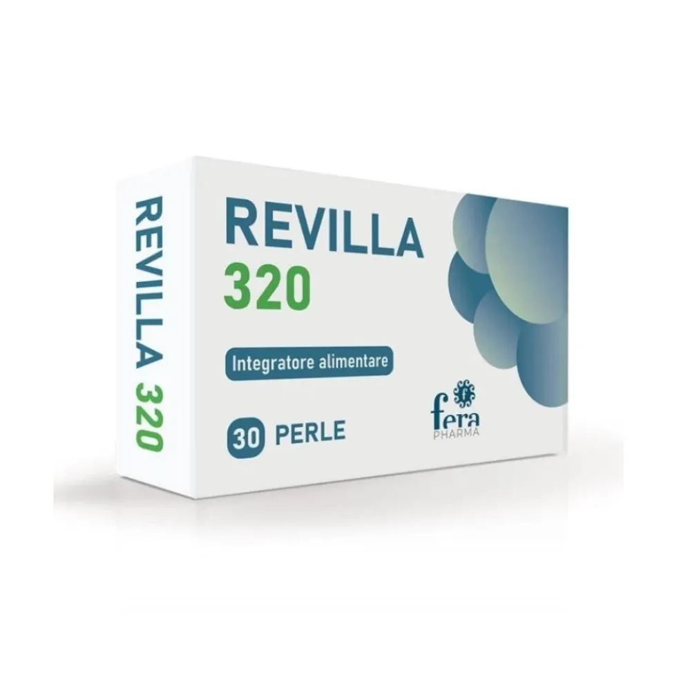 Fera Pharma Revilla 320 Integratore Alimentare, 30 Perle