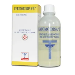 Fertomcidina U Soluzione Cutanea Disinfettante, 100ml