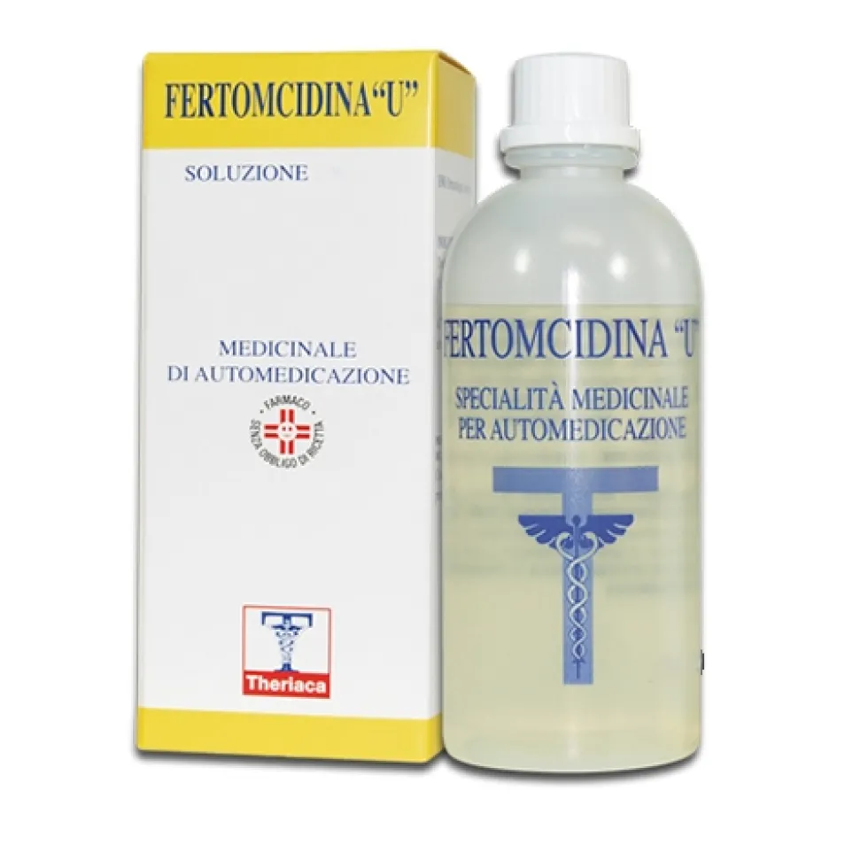 Fertomcidina U Soluzione Cutanea Disinfettante, 100ml