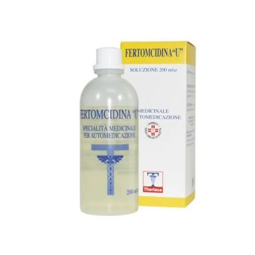 Fertomcidina U Soluzione Cutanea Disinfettante, 200ml