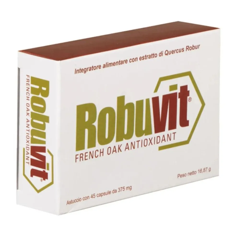 FG Pharma Robuvit Integratore Alimentare, 45 capsule