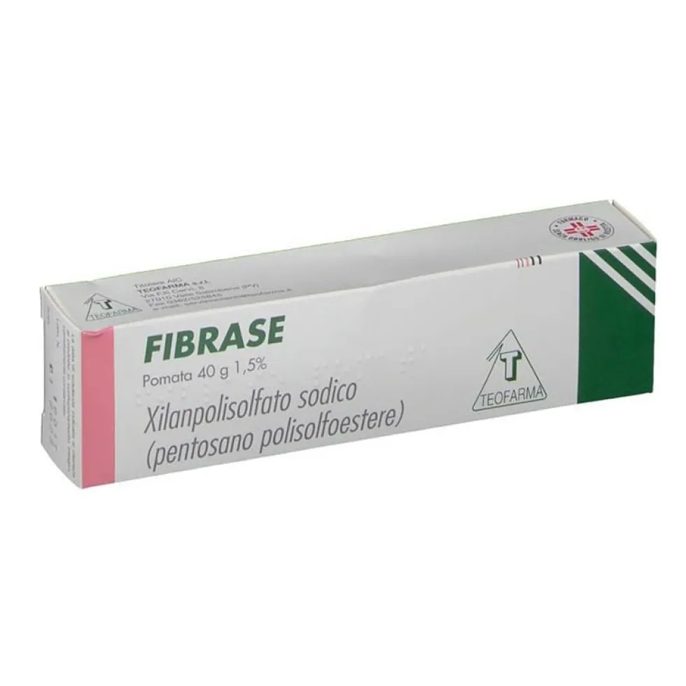 Fibrase 1,5% Pomata 40 G