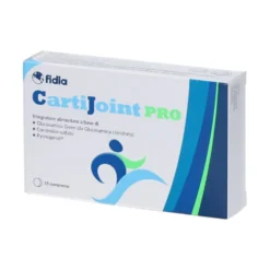 Fidia CartiJoint Pro - Integratore alimentare per le articolazioni e la cartilagine, 15 compresse