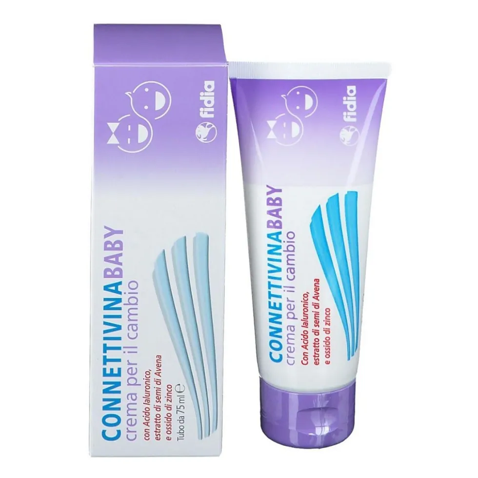 Fidia Connettivina - Baby Crema per il Cambio, 75g