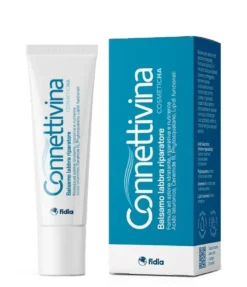 Fidia Connettivina Labbra - Balsamo riparatore per labbra molto secche e screpolate, 10 ml