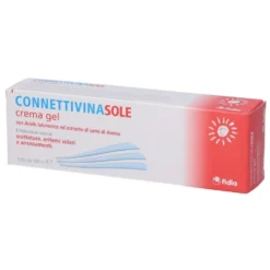 Fidia Connettivina Sole Crema Gel Scottature, 100ml
