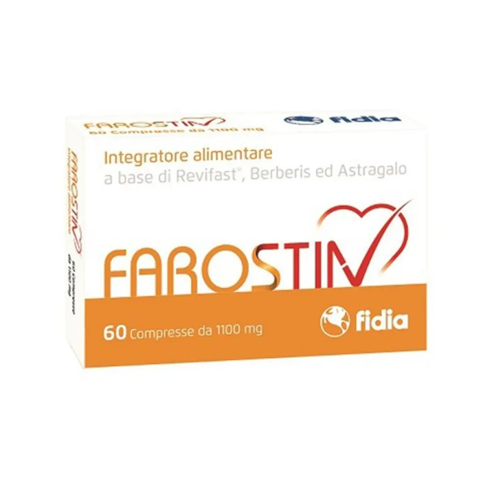 Fidia Farmaceutici - Farostin Integratore Alimentare, 60 Compresse Da 1100mg