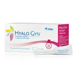 Fidia Hyalo Gyn - Gel idratante vaginale per la secchezza, 10 applicatori monouso da 4 g