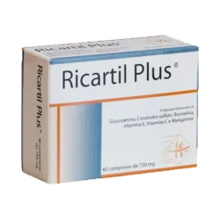 Filca Farma Ricartil Plus Integratore Alimentare, 40 Compresse
