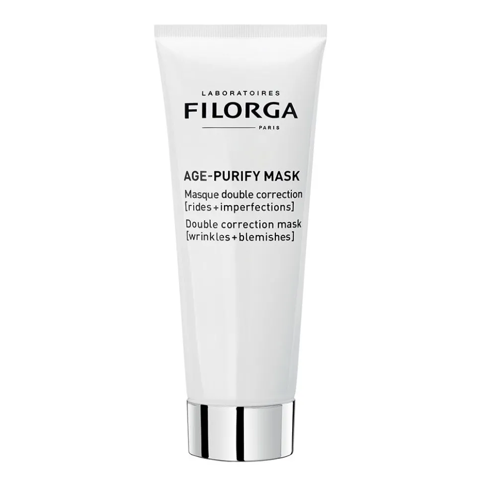 Filorga Age Purify - Mask Maschera Doppia Correzione Rughe + Imperfezioni, 75ml