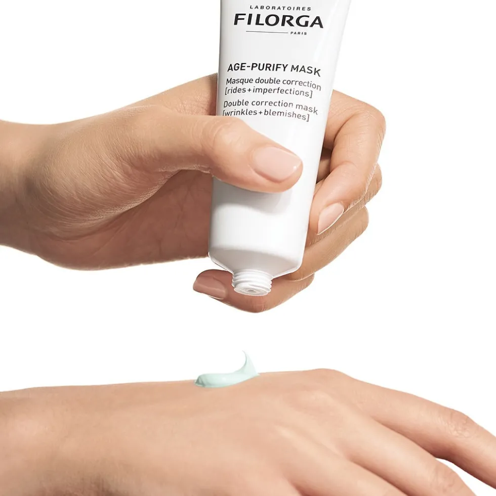 Filorga Age Purify - Mask Maschera Doppia Correzione Rughe + Imperfezioni, 75ml