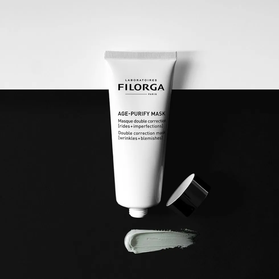 Filorga Age Purify - Mask Maschera Doppia Correzione Rughe + Imperfezioni, 75ml