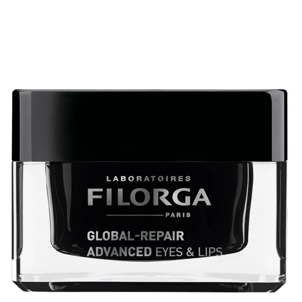 Filorga Global-Repair Advanced Eyes & Lips - Crema anti-età per il contorno occhi e labbra, 15 ml