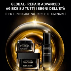 Filorga Global-Repair Advanced Eyes & Lips - Crema anti-età per il contorno occhi e labbra, 15 ml