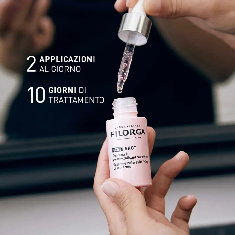 Filorga NCEF - NCEF Shot Siero Concentrato Rivitalizzante Supremo, 15ml