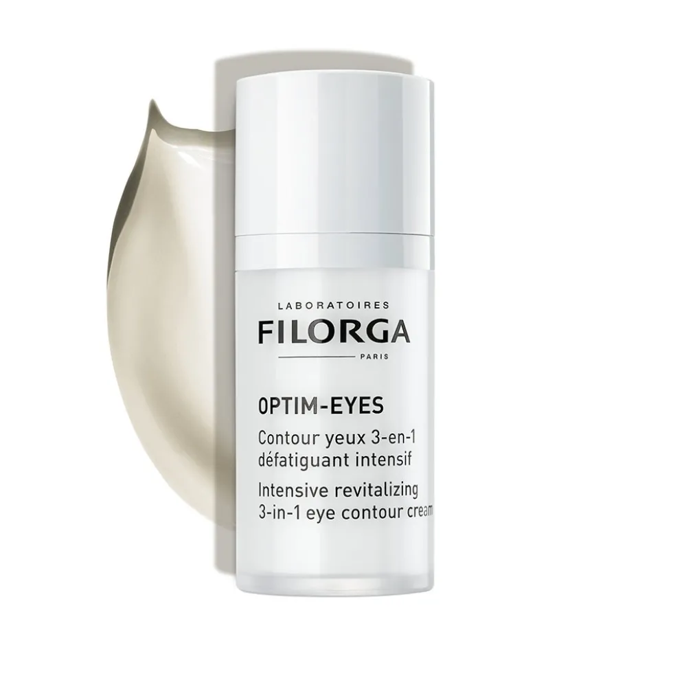Filorga Optim Eyes - Contorno Occhi 3 In 1 Defaticante Intensivo, 15ml