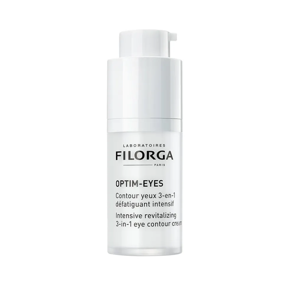 Filorga Optim Eyes - Contorno Occhi 3 In 1 Defaticante Intensivo, 15ml