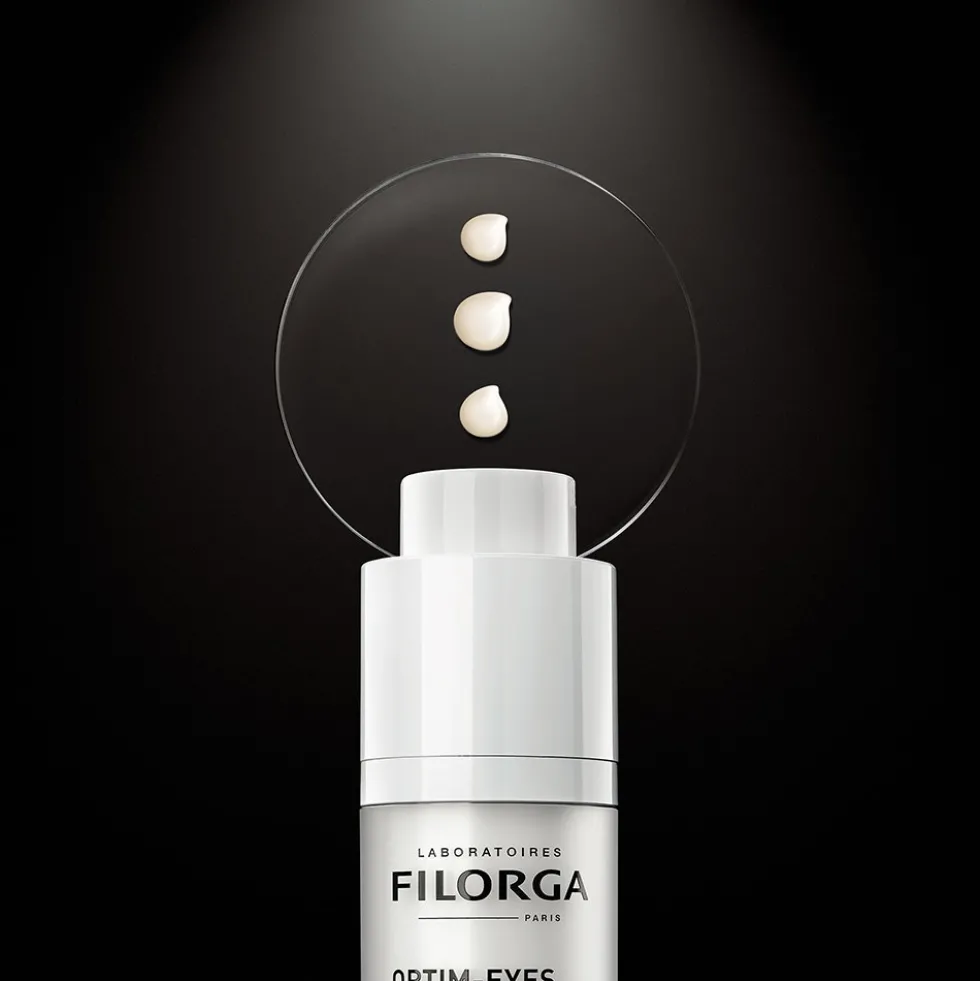 Filorga Optim Eyes - Contorno Occhi 3 In 1 Defaticante Intensivo, 15ml