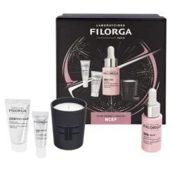 Filorga Routine Pelle da Sogno Ncef - Cofanetto regalo per il trattamento anti-età, 4 pezzi