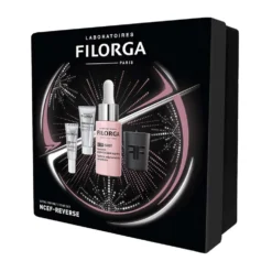 Filorga Routine Pelle da Sogno Ncef - Cofanetto regalo per il trattamento anti-età, 4 pezzi
