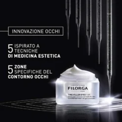 Filorga Time Filler - Eyes 5XP Crema Occhi Correttiva Tutti i Tipi di Rughe,15ml