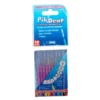 Fimo Pikdent - Stuzzicolino Scovolino 2 Viola misura 0,5mm, 10 Scovolini