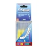 Fimo Pikdent - Stuzzicolino Scovolino 3 Giallo misura 0,6mm, 10 Scovolini
