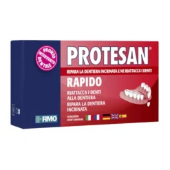Fimo Prontesan - Rapido Resina per Dentiere, 1 monodose