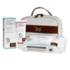 Fiocchi di Riso Cofanetto beauty cambio pannolino - Set regalo per l'igiene del neonato, 4 pezzi