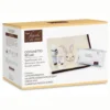 Fiocchi di Riso Cofanetto Relax - Set regalo per neonati, latte, crema, 60 salviette e copertina