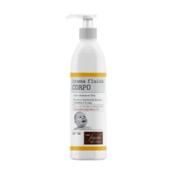 Fiocchi di Riso Crema fluida corpo - Latte idratante per neonati e bambini, 240 ml