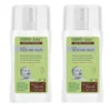 Fiocchi di Riso Dermo Zzz - Spray talco non talco per proteggere dalle zanzare, 2 x 100 ml