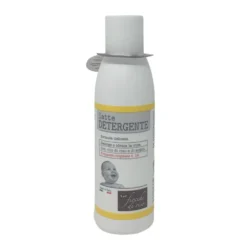 Fiocchi di Riso Latte Detergente - Detergente idratante per la pelle sensibile, flacone da 140 ml