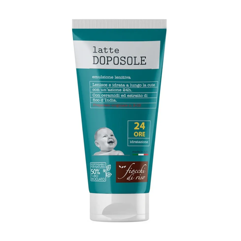 Fiocchi di Riso Latte Doposole per Bambini, 140ml